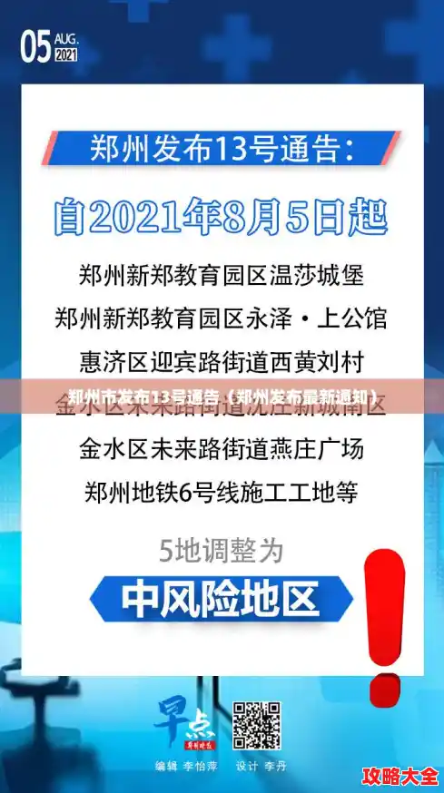 郑州市发布13号通告（郑州发布最新通知）