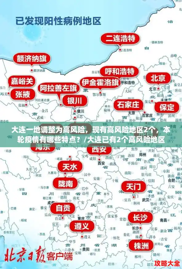 大连一地调整为高风险，现有高风险地区2个，本轮疫情有哪些特点？/大连已有2个高风险地区