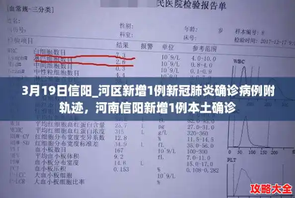 3月19日信阳_河区新增1例新冠肺炎确诊病例附轨迹，河南信阳新增1例本土确诊