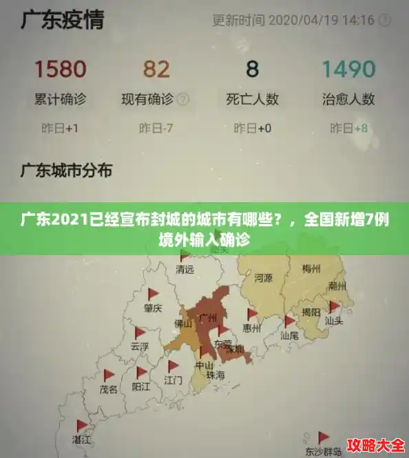 广东2021已经宣布封城的城市有哪些?,全国新增7例境外输入确诊 广东2021已经宣布封城的城市有哪些?,全国新增7例境外输入确诊