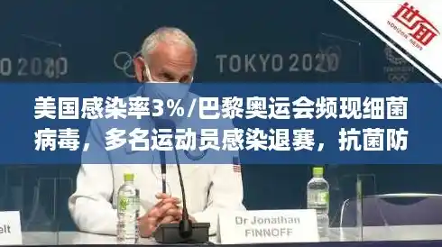 美国感染率3%/巴黎奥运会频现细菌病毒,多名运动员感染退赛,抗菌防护成新焦点 美国感染率3%/巴黎奥运会频现细菌病毒,多名运动员感染退赛,抗菌防护成新焦点