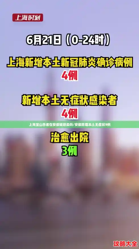 上海宝山患者在安徽被感染吗/安徽昨增本土无症状9例 上海宝山患者在安徽被感染吗/安徽昨增本土无症状9例