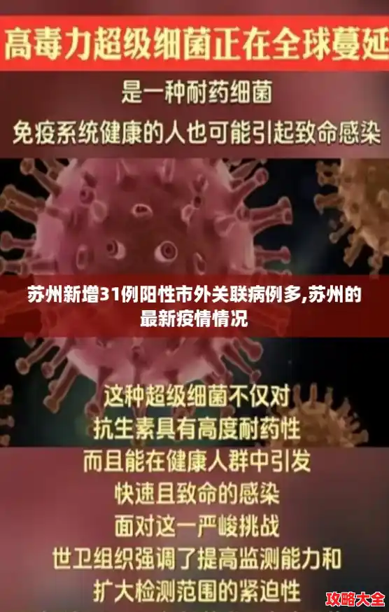 苏州新增31例阳性市外关联病例多,苏州的最新疫情情况 苏州新增31例阳性市外关联病例多,苏州的最新疫情情况