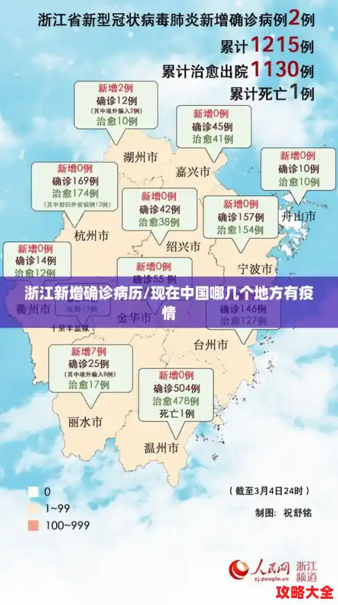 浙江新增确诊病历/现在中国哪几个地方有疫情