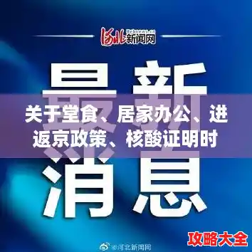 关于堂食、居家办公、进返京政策、核酸证明时间、快递外卖进入小区……北京最新防控措施来了,北京防控措施详情 关于堂食、居家办公、进返京政策、核酸证明时间、快递外卖进入小区……北京最新防控措施来了,北京防控措施详情