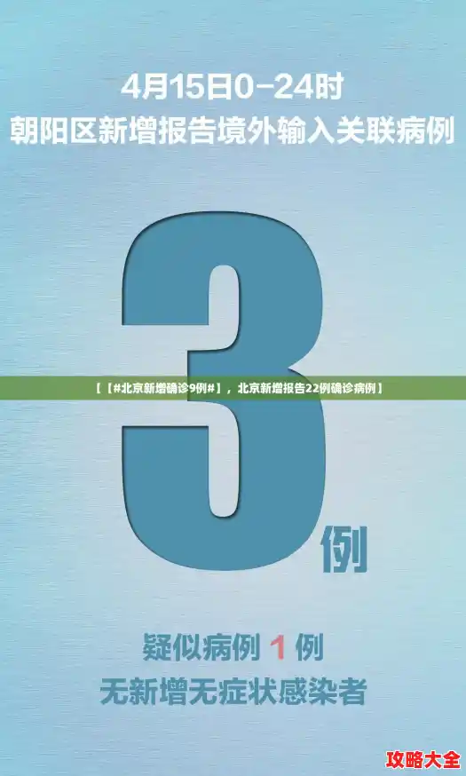 【【#北京新增确诊9例#】,北京新增报告22例确诊病例】 【【#北京新增确诊9例#】,北京新增报告22例确诊病例】
