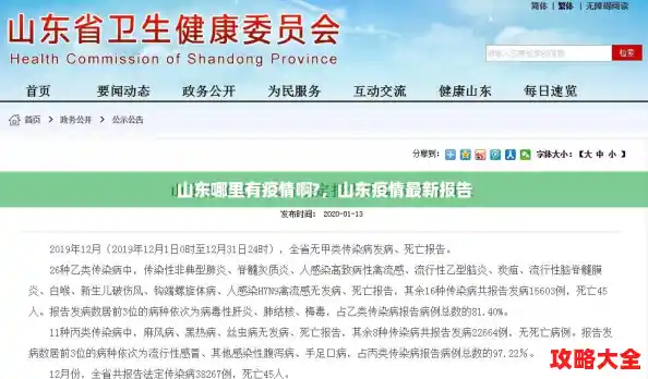 山东哪里有疫情啊?，山东疫情最新报告