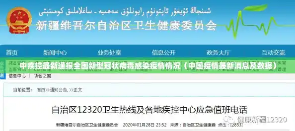 中疾控最新通报全国新型冠状病毒感染疫情情况（中国疫情最新消息及数据）