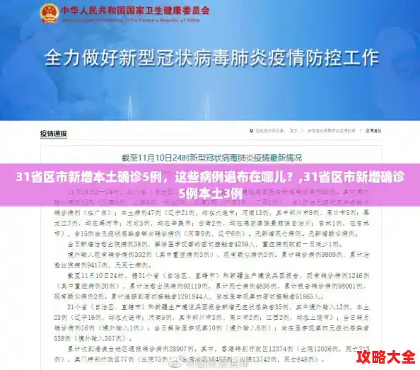31省区市新增本土确诊5例,这些病例遍布在哪儿?,31省区市新增确诊5例本土3例 31省区市新增本土确诊5例,这些病例遍布在哪儿?,31省区市新增确诊5例本土3例