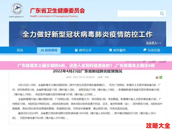 广东新增本土确诊病例6例，这些人是如何被感染的？,广东新增本土确诊6例