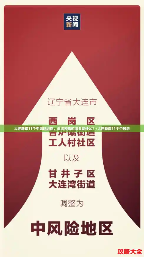 大连新增11个中风险地区，此次疫情的源头是什么？/大连新增11个中风险