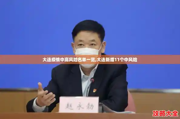 大连疫情中高风险名单一览,大连新增11个中风险