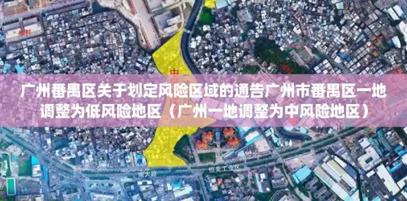 广州番禺区关于划定风险区域的通告广州市番禺区一地调整为低风险地区（广州一地调整为中风险地区）