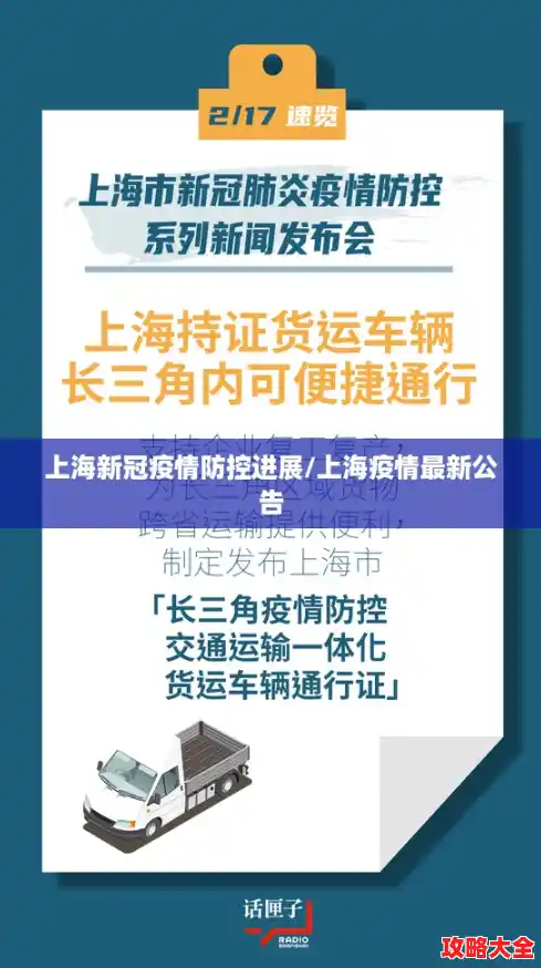 上海新冠疫情防控进展/上海疫情最新公告