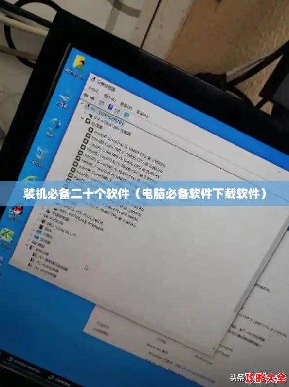 装机必备二十个软件（电脑必备软件下载软件）