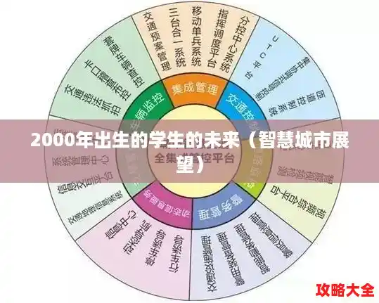 2000年出生的学生的未来（智慧城市展望）