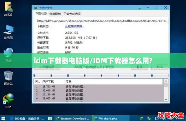idm下载器电脑版/IDM下载器怎么用?