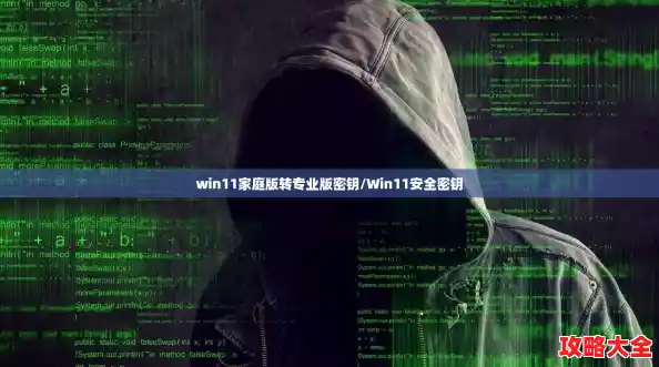 win11家庭版转专业版密钥/Win11安全密钥