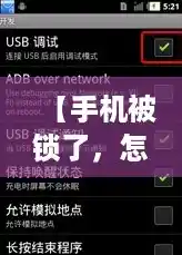 【手机被锁了，怎么打开usb调试模式呢？，手机usb调试开关在哪里打开】