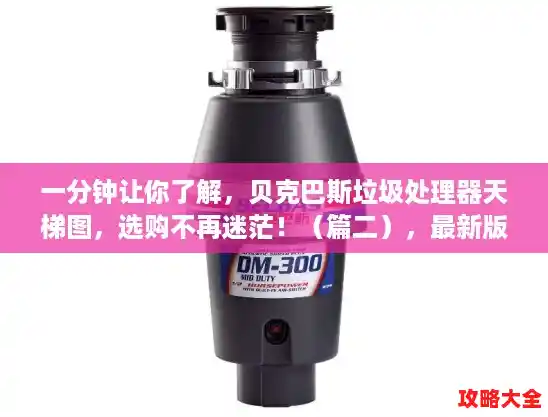 一分钟让你了解，贝克巴斯垃圾处理器天梯图，选购不再迷茫！（篇二），最新版处理器天梯图笔记本速览