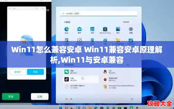 Win11怎么兼容安卓 Win11兼容安卓原理解析,Win11与安卓兼容