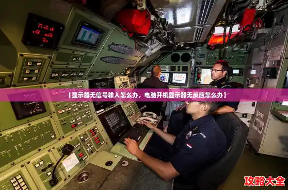 【显示器无信号输入怎么办，电脑开机显示器无反应怎么办】