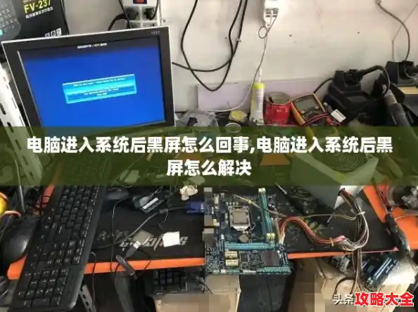 电脑进入系统后黑屏怎么回事,电脑进入系统后黑屏怎么解决 电脑进入系统后黑屏怎么回事,电脑进入系统后黑屏怎么解决