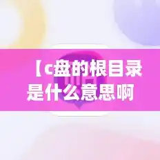 【c盘的根目录是什么意思啊？，根目录英文】
