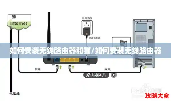 如何安装无线路由器和猫/如何安装无线路由器 如何安装无线路由器和猫/如何安装无线路由器