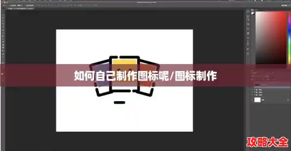 如何自己制作图标呢/图标制作