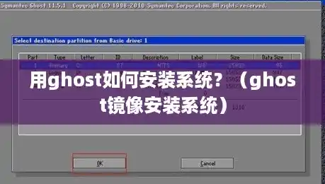 用ghost如何安装系统?(ghost镜像安装系统) 用ghost如何安装系统?(ghost镜像安装系统)