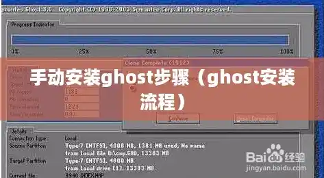 手动安装ghost步骤（ghost安装流程）
