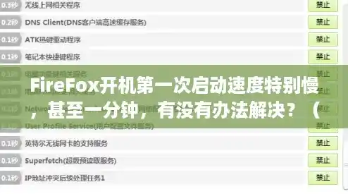 FireFox开机第一次启动速度特别慢，甚至一分钟，有没有办法解决？（Fastest Browser介绍）