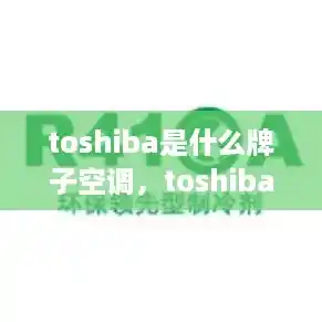 toshiba是什么牌子空调，toshiba品牌背景和产品特点
