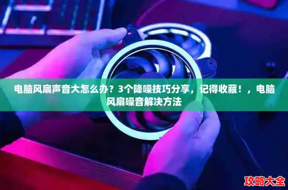 电脑风扇声音大怎么办?3个降噪技巧分享,记得收藏!,电脑风扇噪音解决方法 电脑风扇声音大怎么办?3个降噪技巧分享,记得收藏!,电脑风扇噪音解决方法