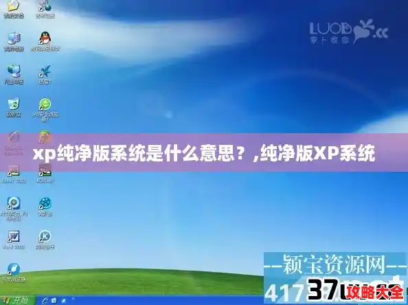 xp纯净版系统是什么意思?,纯净版XP系统 xp纯净版系统是什么意思?,纯净版XP系统