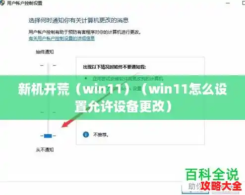 新机开荒（win11）（win11怎么设置允许设备更改）