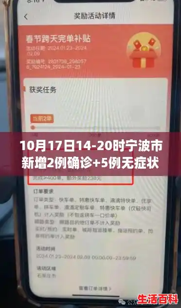 10月17日14-20时宁波市新增2例确诊+5例无症状,宁波疫情 10月17日14-20时宁波市新增2例确诊+5例无症状,宁波疫情