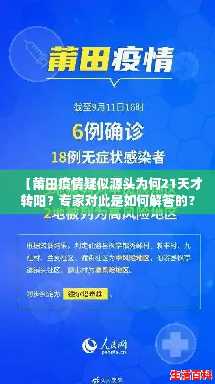 【莆田疫情疑似源头为何21天才转阳？专家对此是如何解答的？，常州队VS莆田队】