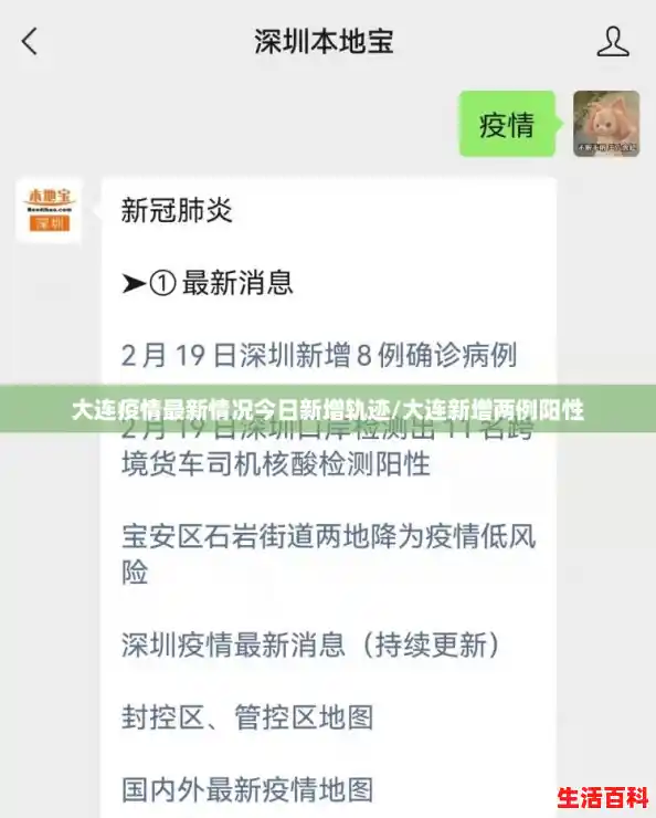 大连疫情最新情况今日新增轨迹/大连新增两例阳性