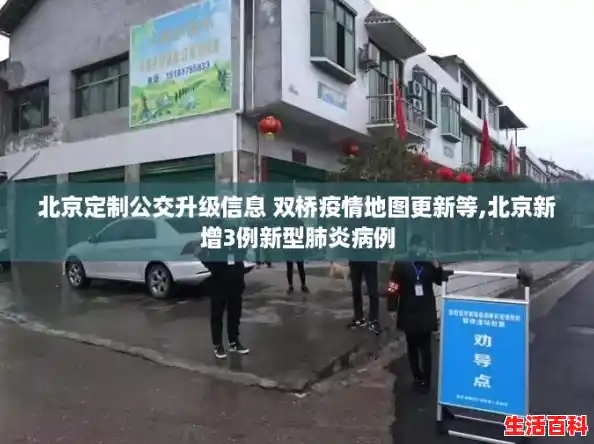 北京定制公交升级信息 双桥疫情地图更新等,北京新增3例新型肺炎病例