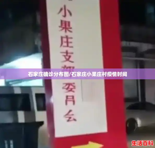 石家庄确诊分布图/石家庄小果庄村疫情时间