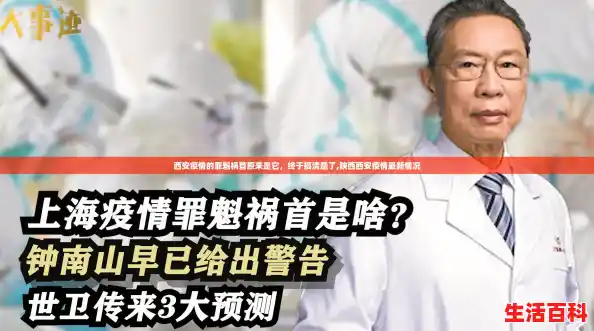 西安疫情的罪魁祸首原来是它，终于搞清楚了,陕西西安疫情最新情况