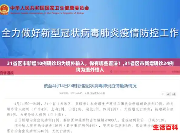 31省区市新增10例确诊均为境外输入，你有哪些看法？,31省区市新增确诊24例均为境外输入