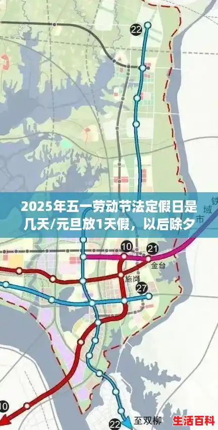 2025年五一劳动节法定假日是几天/元旦放1天假，以后除夕都放假啦！