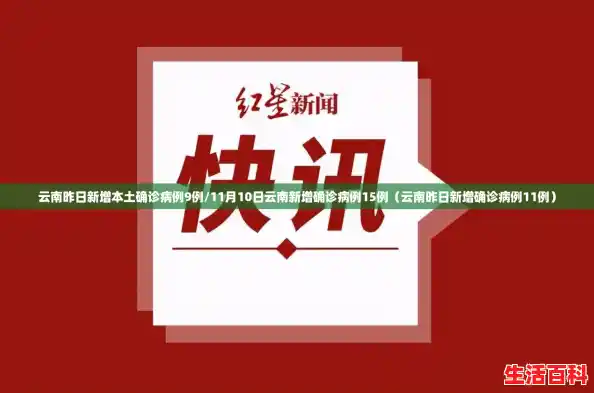 云南昨日新增本土确诊病例9例/11月10日云南新增确诊病例15例（云南昨日新增确诊病例11例）