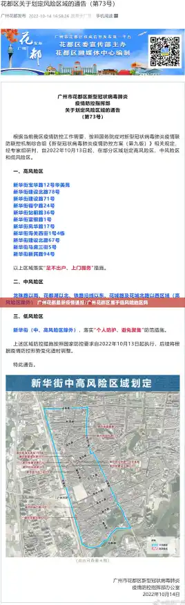 广州花都最新疫情通报/广州花都区属于低风险地区吗