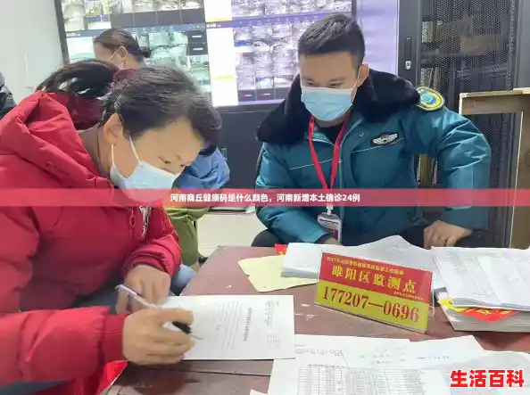 河南商丘健康码是什么颜色，河南新增本土确诊24例