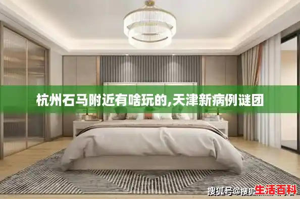 杭州石马附近有啥玩的,天津新病例谜团
