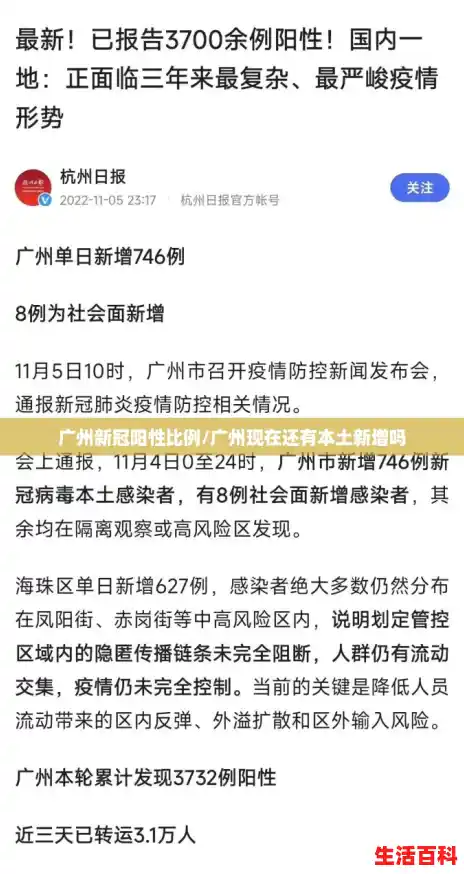 广州新冠阳性比例/广州现在还有本土新增吗 广州新冠阳性比例/广州现在还有本土新增吗